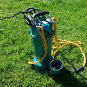 Werkzeugverleih Emden Schmutzwasserpumpe